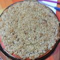 El cooksnap de marisa borsini cuando hizo Tarta rellena de crema pastelera con manzanas.