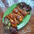 Cooksnap dari wiwit sri w untuk resep Ayam bekakak