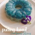 Cooksnap dari Rismadama untuk resep Puding Lumut Bunga Telang