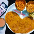 hetal shah's cooksnap of when they made મસાલા રોટલી (Masala Rotli Recipe In Gujarati).