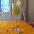 Kajal Pavagadhi's cooksnap of when they made Refreshing Cucumber and mint lemonade.