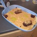 kevz227's cooksnap of when they made Kitty Litter Cake ~ halloween.