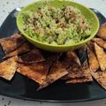 El cooksnap de Natalia Velasco Martín cuando hizo Nachos caseros fit.