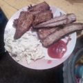 El cooksnap de Hinata Fuji cuando hizo Filetes de Tilapia al limón.