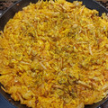 El cooksnap de Jandito cuando hizo Bacalao dorado o bacalhau a brás.
