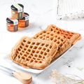 Cooksnap dari cutzamania untuk resep Waffle Crispy-Fluffy Simpel