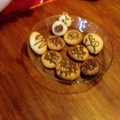El cooksnap de Lau Anuzis cuando hizo Galletitas vainilla fácil.