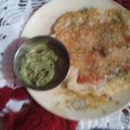 Reena Verbey का कुकस्नैप जब उन्होंने सूजी चिल्ला Suji Cheela Recipe in Hindi बनाया था।
