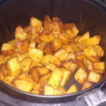 El cooksnap de anamaria cuando hizo Patatas fritas sin aceite y con pimentón.