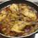 El cooksnap de jorge escanero cuando hizo Pollo con champiñones.