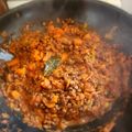 El cooksnap de Ceci Mald cuando hizo Guiso de lenteja vegetariano para 2 personas.