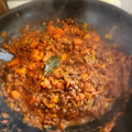 El cooksnap de Ceci Mald cuando hizo Guiso de lenteja vegetariano para 2 personas.