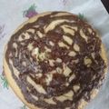 El cooksnap de Romii cuando hizo Torta marmolada súper rica (tipo bizcochuelo).