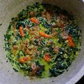 Cooksnap dari ari almira untuk resep Daun Singkong Kuah Santan