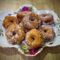 Cooksnap Sesimple Loralin semasa beliau membuat Donut Gebu.