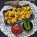Daxa Parmar's cooksnap of when they made Ratalu Puri 💜.