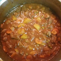 El cooksnap de Miguel A. Quiles cuando hizo Ternera en salsa (Murcia).