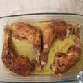 Baltazár Cooksnap-ja, amikor elkészítette a(z) Mézes mustáros sült csirkecomb receptet.