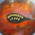 Ágnes Bakos Cooksnap-ja, amikor elkészítette a(z) Paradicsomleves egyszerűen receptet.