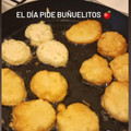 El cooksnap de Aneley Iadanza Canob cuando hizo Buñuelos de la abuela.