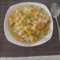 El cooksnap de Fernanda A. Contreras Hernández cuando hizo Carbonada de pollo.