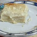 Cooksnap de Happiness sur la recette GARANTITA OU KARANTIKA, gratin de pois chiches, RECETTE VEGAN ET SANS GLUTEN