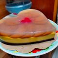 Cooksnap dari Yetty Rusdiana untuk resep Puding Regal 3 Lapis
