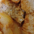 El cooksnap de Adela Ortiz cuando hizo Bacalao fresco con gambas en salsita.