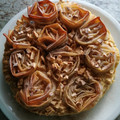 El cooksnap de doclauris cuando hizo Tarta de masa filo con crema y manzana.