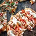 El cooksnap de Andrea Cuéllar cuando hizo Pizza casera.