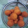 Cooksnap dari Maulida Hasanah untuk resep Tahu Bulat Krispi