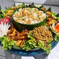 Cooksnap dari Mirfina Cahyani untuk resep Nasi Liwet Kukus