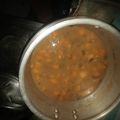 El cooksnap de Criselina Montero Encarnacion cuando hizo Sancocho dominicano.
