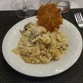 El cooksnap de rosanajumaggi cuando hizo Risotto de hongos.