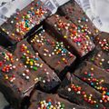 Cooksnap dari fannani untuk resep Brownies 3 sdm (#pr_cakenomixer)