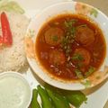 Erum Ahmed's cooksnap of when they made Chicken Kofta Curry.