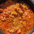 El cooksnap de Myriam Zr cuando hizo Arroz caldoso con marisco.