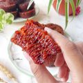 Cooksnap dari Ge Adhian untuk resep Bolu karamel a.k.a sarang semut mini