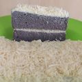 Cooksnap dari Iin Iin untuk resep Lapis Talas Bogor Keto