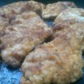 LombaTomba's cooksnap of when they made Dorito crusted chicken fingers.