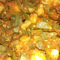 El cooksnap de Marta cuando hizo Judías verdes con tomate y jamón.