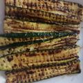 Miss Fluffy's Cooking (Angie's Italian Cooking)'s cooksnap of when they made Insalata di zucchine alla griglia grilled courgette salad.