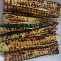 Miss Fluffy's Cooking (Angie's Italian Cooking)'s cooksnap of when they made Insalata di zucchine alla griglia grilled courgette salad.