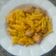El cooksnap de fra fer tei cuando hizo Macarrones guisados con pollo.