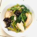 SpottedByD's cooksnap of when they made Salmon Belly in Japanese Miso Broth.