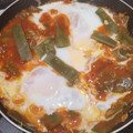 El cooksnap de sheila fernandez lopez cuando hizo Judía verde con tomate y huevo 🤤.