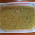 Andrea Laurinyecz Cooksnap-ja, amikor elkészítette a(z) Vöröslencse főzelék sült tofuval! VEGÁN receptet.