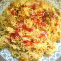 Ankita Mishra's cooksnap of when they made Vegetable maggi.