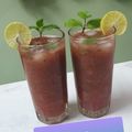 Asmita Rupani का कुकस्नैप जब उन्होंने तरबूज मोजीटो (tarbuj mojito recipe in Hindi) बनाया था।