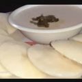  Chef Richa pathak. का कुकस्नैप जब उन्होंने रवा इडली सांबर (rava idli sambar recipe in Hindi) बनाया था।